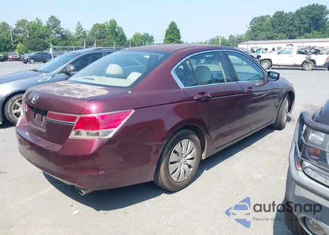 2011 Honda Accord 2.4 Lx из США, поврежденный, VIN 1HGCP2F33BA016150